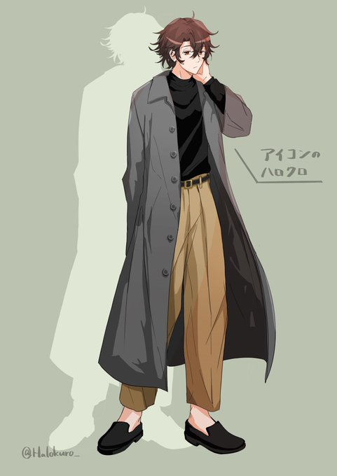 ハロクロ Halokuro わ ぽぴちゃんありがとう なんかうまくかけんかったけどゴツゴツの靴と白髪いいよな Nitter