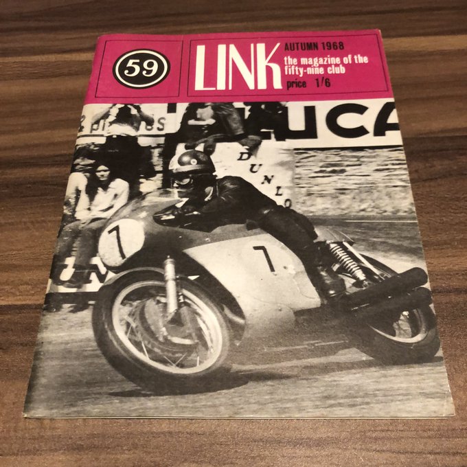 小中大野 兵平 Telstar Rocker カフェレーサーの定義 一旦 おいといてイギリスの1960年代のロッカーズが読んでた59clubのlinkという雑誌読んでみない 59clubはイギリスの若者向けバイクのクラブなんだが メンバーのロッカーズが執筆してたんよ 皆メンバーは10