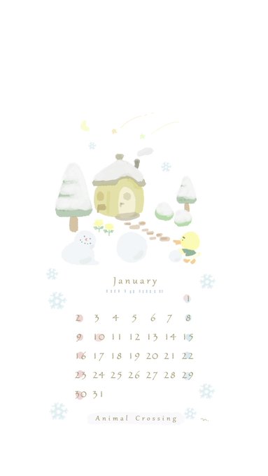 N N 27i 個人的に使ってたカレンダー 良ければ使ってください 1月もう終わりそうやけど 𖦹 ちなみに 2月はレイニーちゃん 需要あれば 少しだけ 2月誕生日の他の住民の リクエスト受け付けます カレンダー 壁紙 待受 レイニー リチャード