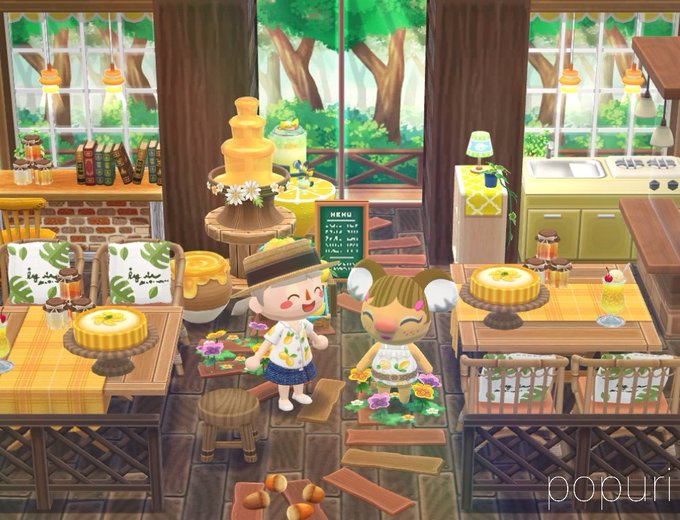 ぽぷり Popuri238 森のお店シリーズ メルボルンのハニーレモン ポケ森 Nitter