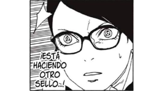 Aldo Levin Suwa Mitsuoo Sarada Already Has The 3 Tomoe Sharingan She Will Unlock Mangekyo Now Nitter