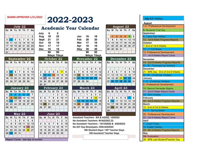 Utc Calendar Spring 2023 Neshoba Co. Schools (@Neshobacentral): "2022-2023 School Calendar!  #Onecommunity #Onemission #Oneneshoba" | Nitter