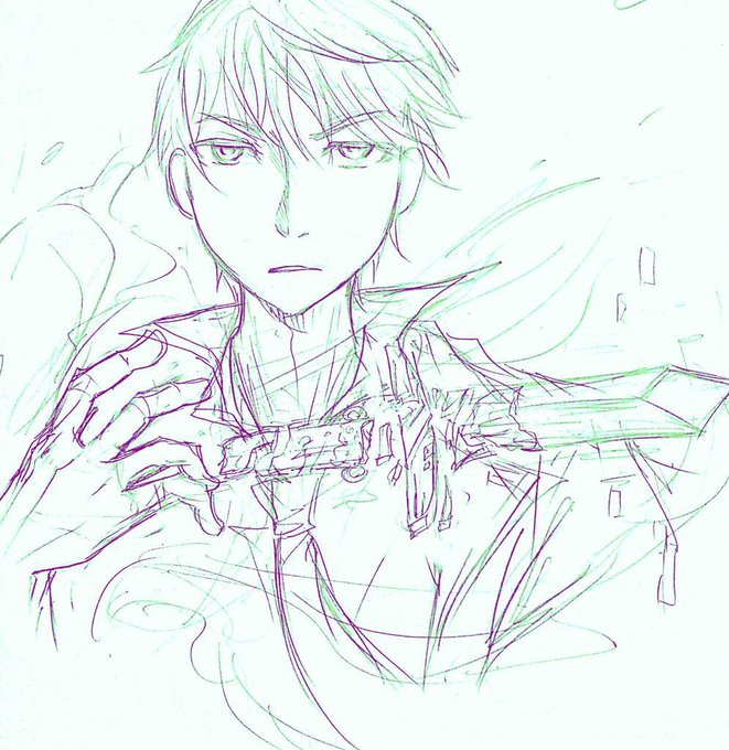 里崎 Lisakilizan いいねされたら頭の中で眠ってる創作キャラを吐け ヒサメ 男児の姿に擬態して人間と暮らしている水竜 凶暴な種族であることを隠している Nitter