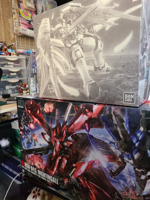 Shiki 活動再開 Shiki ガンプラ プレバン着弾 あの忌まわしいナイチンゲール転売事件を経てプレバンにて再販されたナイチンゲールがやっと届きました ずっと待ってました 多少送料かかりましたがバンダイへの出資と考えれば苦でも無いです そして Shiki 活動再開 Shiki ガンプラ プレバン着弾 あの忌まわしいナイチンゲール転売事件を経てプレバンにて再販されたナイチンゲールがやっと届きました ずっと待ってました 多少送料かかりましたがバンダイへの出資と考えれば苦でも無いです そして