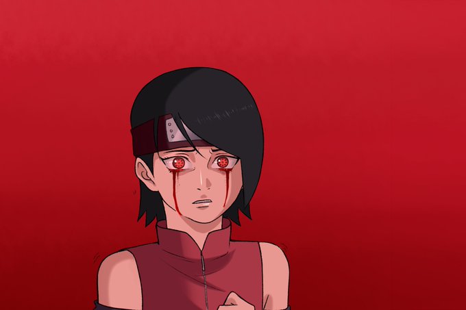 Aldo Levin Suwa Mitsuoo Sarada Already Has The 3 Tomoe Sharingan She Will Unlock Mangekyo Now Nitter