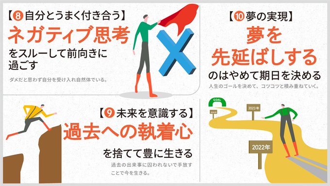 ゆたか Yutaka Dreams これは結構ガチです 手放すことで人生が激変する習慣 選 をまとめました もっと人生を変えたい人には プロフの最後の言葉を届けたい Nitter