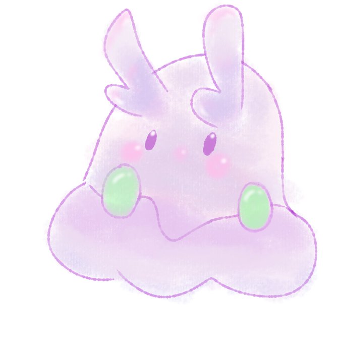 猫鮫 絵描き Nekozame ヌメラ ヌメラ ポケモン イラスト 初描き 指描き ゆめかわ Nitter