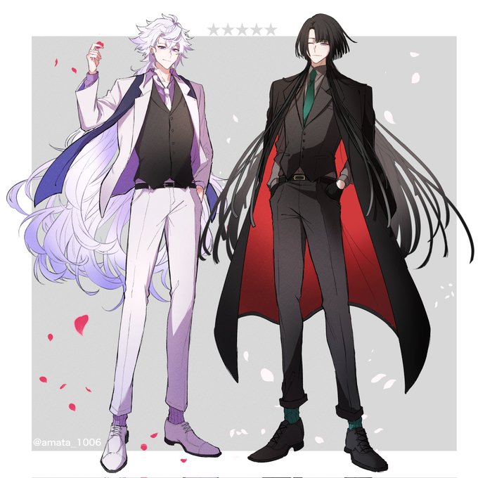 Amata あまた Amata 1006 白スーツと黒スーツ マーリン 太公望 Fgo Nitter Amata あまた Amata 1006 白スーツと黒スーツ マーリン 太公望 Fgo Nitter