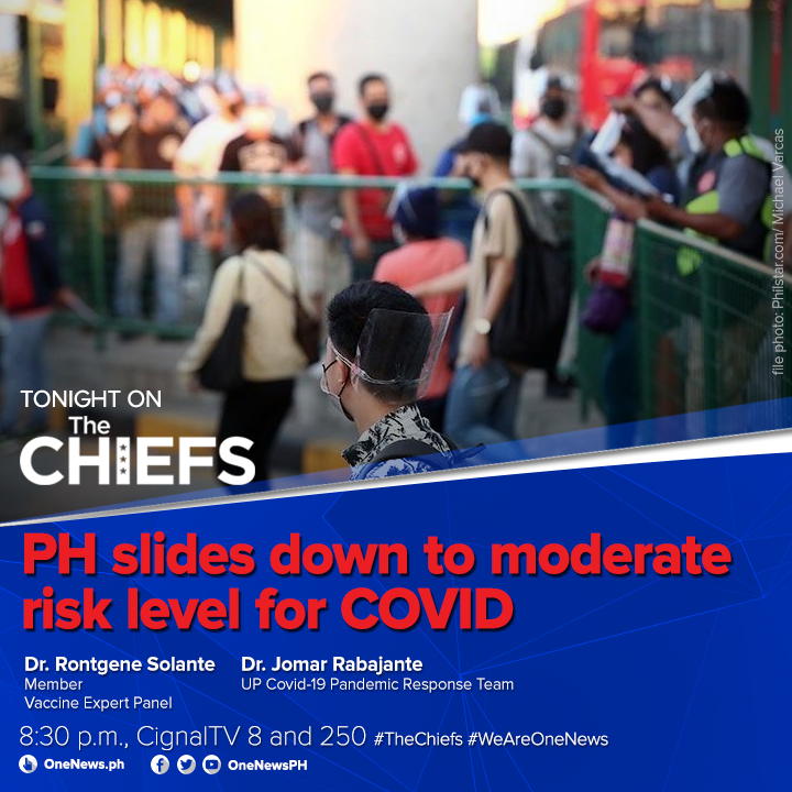 One News Ph Onenewsph On Tonight S Episode Thechiefs Talk With Vaccine Expert Panel Member Dr Rontgene Solante And Dr Jomar Rabajante Of The Up Covid 19 Pandemic Response Team And Discuss Recent Lowering Covid