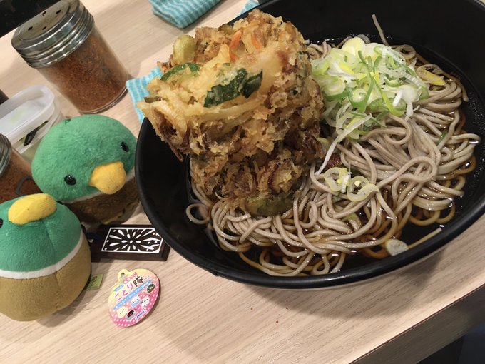 恐縮にしやん鴨 まぃぅ 垢 Nsyn Maiu 冷しかき揚げそばwうめぇ 吉利庵 品川駅 まぃぅ なう Nitter