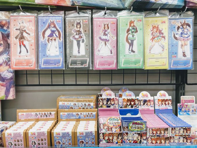 アニメイト長崎 ｱﾆﾒｲﾄｱﾌﾟﾘでお得なｸｰﾎﾟﾝ配信中 Animatenagasaki グッズ新商品入荷情報 プロジェクトセカイカラフルステージ Feat 初音ミク プロセカ スタンドポップ ボーカロイド よりスタンドポップ 缶バッジ キーホルダー ウマ娘