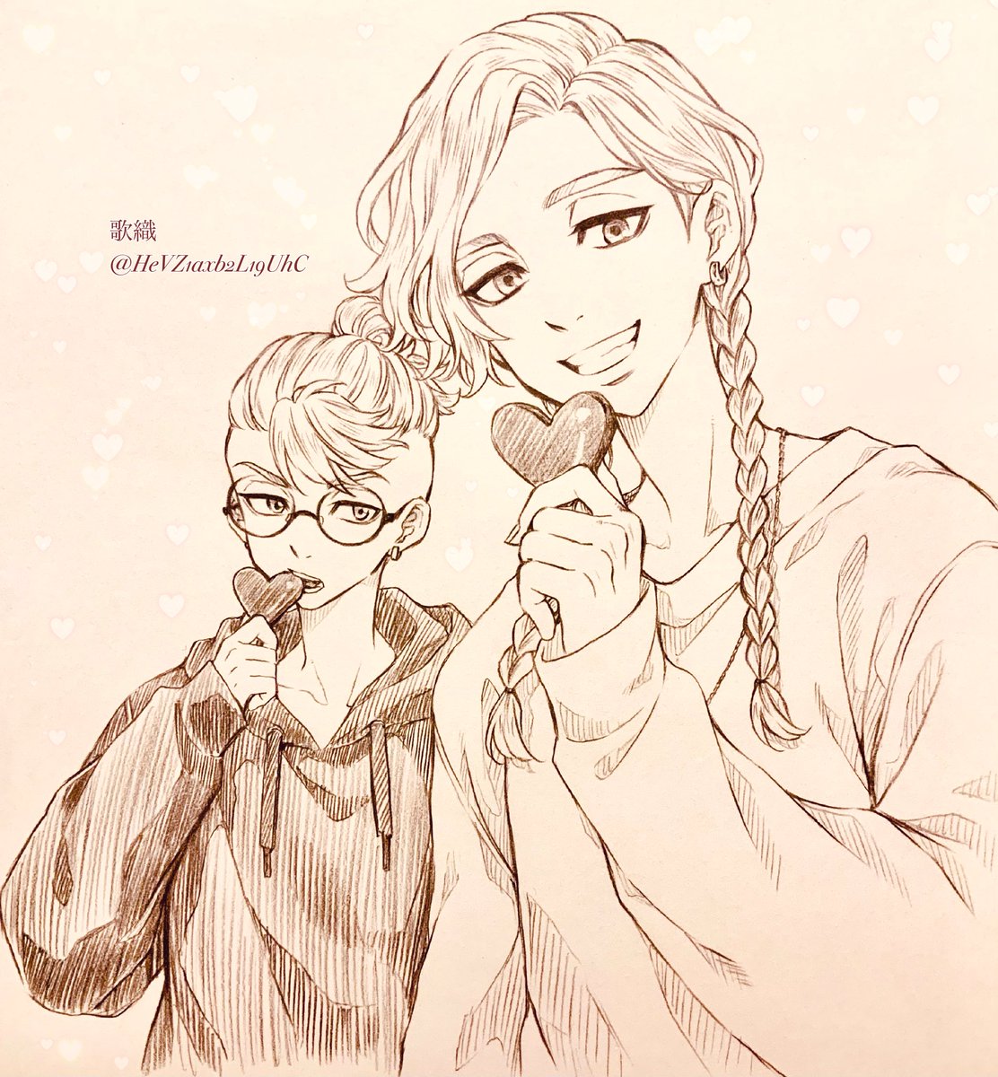 歌織 ちょい多忙 Hevz1axb2l19uhc 灰谷兄弟でバレンタインイラスト 東京卍リベンジャーズ 東卍fa 灰谷兄弟 灰谷蘭 灰谷竜胆 Nitter