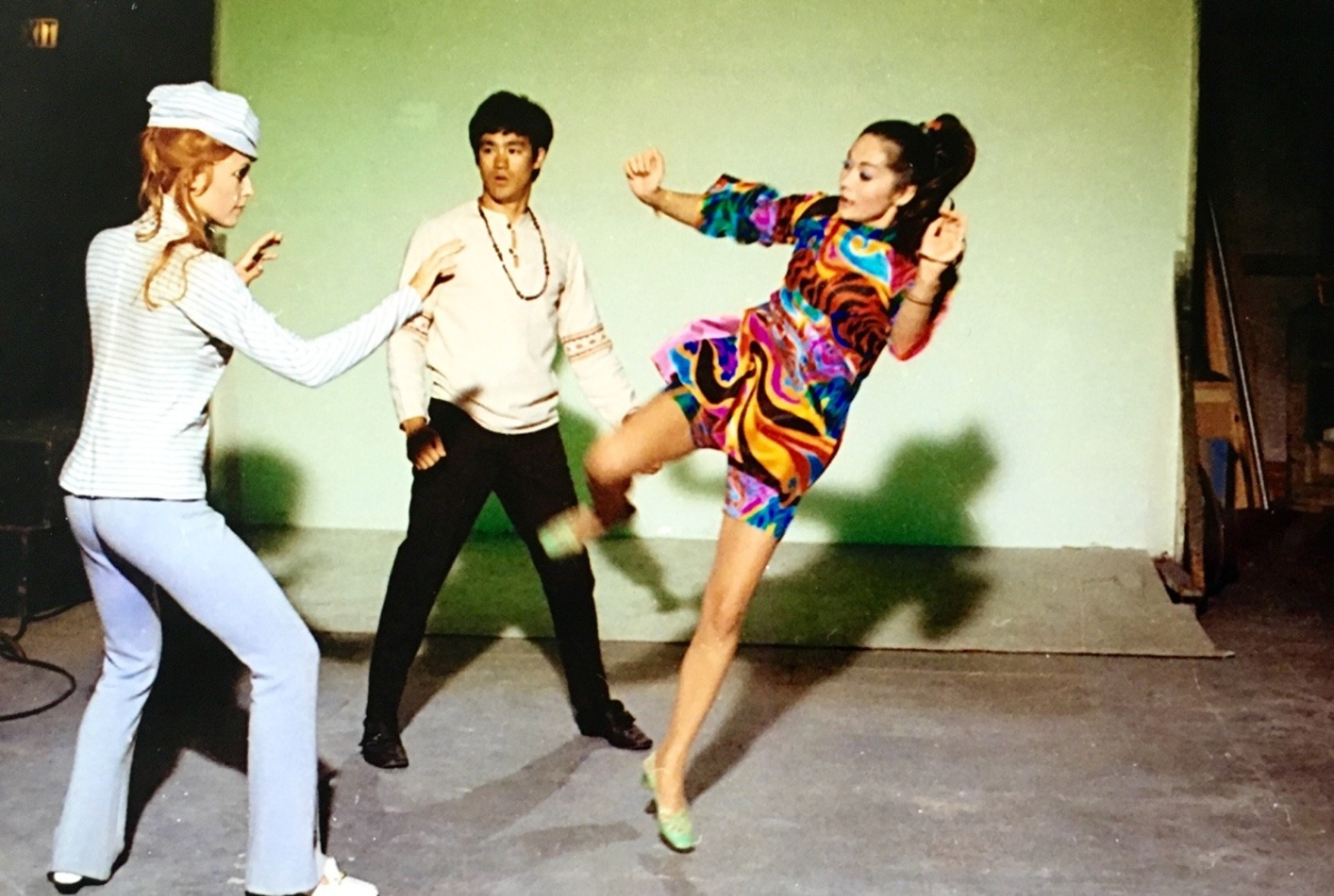 こなたま Cv 渡辺久美子 Myoyoshinnyo 1968年のアメリカ映画 ザ レッキング クルー で格闘シーンのリハーサルをするシャロン テート この作品が遺作となった とナンシー クワン おや 武術のインストラクターにどこか見覚えがありますね Nitter