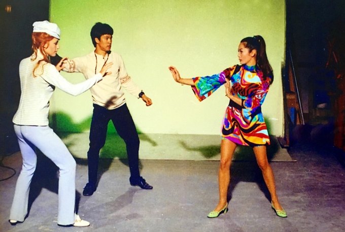 こなたま Cv 渡辺久美子 Myoyoshinnyo 1968年のアメリカ映画 ザ レッキング クルー で格闘シーンのリハーサルをするシャロン テート この作品が遺作となった とナンシー クワン おや 武術のインストラクターにどこか見覚えがありますね Nitter
