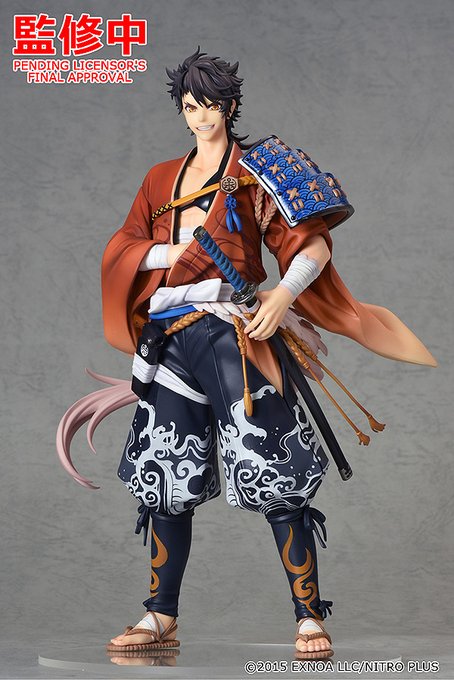 非公式 刀剣乱舞攻略速報 Toukenkouryaku 本日の出来事刀剣 陸奥守吉行スケールフィギュア彩色原型 ついに ついに公開された 陸奥守吉行スケールフィギュアは15年夏のワンフェスでorangeとは別のメーカーから出ると発表があったんですが19年にその企画が中止