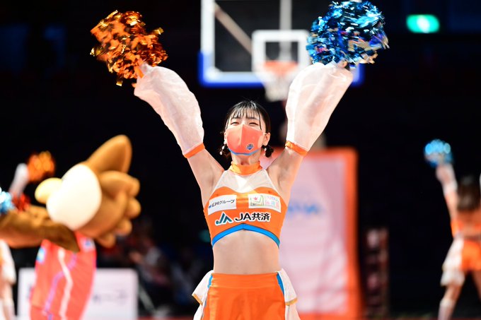 Muu Muu1513 キュートな笑顔 Flygirls Momoko チアちゃんの髪型も毎回楽しみ Nitter