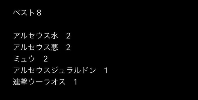 オレタン 福岡天神店 Card Strike 本日開催の ポケモンカードゲーム 第38回 むしのしらせ 55名 優勝 しょすけさん 位ムラさん 3 4位 ありさん 3 4位 Duoさん です おめでとうございます リプに続きます オレタン福岡天神店 ポケカ Nitter