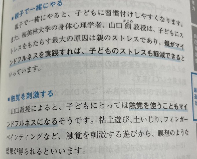 なっちゃん 2y6m Youhn72c 娘 以前から粘土遊び 土いじり フィンガーペインティング好きで 昼夜問わずしたがるんだけど 瞑想効果あると読んで 寝る直前の遊びに粘土をしたがったら嫌がらずにさせてあげるようにしてる 最先端の新常識 子供に一番大事なこと