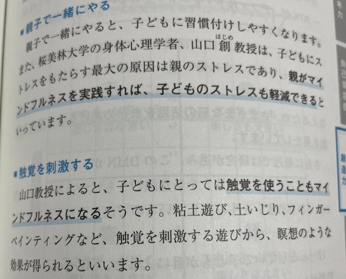 なっちゃん 2y6m Youhn72c 娘 以前から粘土遊び 土いじり フィンガーペインティング好きで 昼夜問わずしたがるんだけど 瞑想効果あると読んで 寝る直前の遊びに粘土をしたがったら嫌がらずにさせてあげるようにしてる 最先端の新常識 子供に一番大事なこと