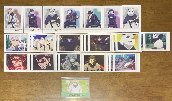 きりたんぽ Tsuki0501kr 交換 呪術廻戦 ぱしゃこれ 第3弾 譲 箔押し 宿儺 真希 パンダ ノーマル 五条 伏黒 宿儺 真希 パンダ 真人 夏油 過去弾 画像4枚目 虎杖 五条 真希 パンダ 西宮 メカ丸 三輪 宿儺 夏油 パンダ 五条に初期傷ございます 2枚目 3枚目参照