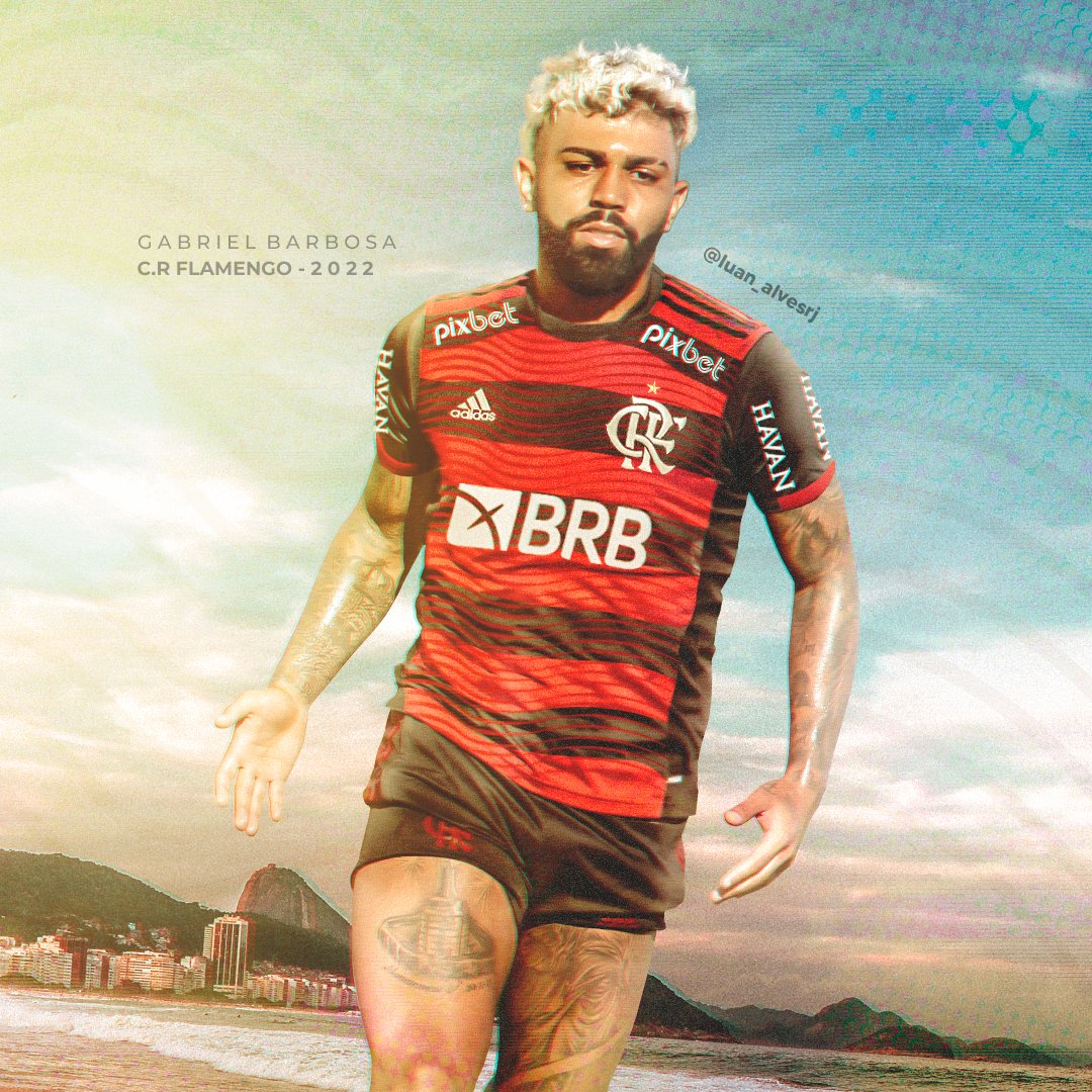 3 uniforme do flamengo 2022