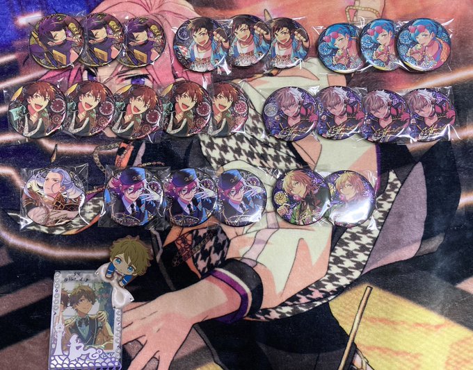 ぴっぴ Sakapipimandao 検索から失礼致します 薫2 鉄虎1 忍1のお譲り希望です 宜しくお願い致します Nitter