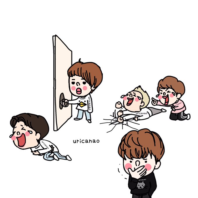 うり Junguccivliton7 ｱｼﾝﾒﾄﾘｰが流行ってた時にｼﾞﾐﾝしがｶｯﾄしてもらたら 失神するほどﾎｿﾋｮﾝに笑われたってゆepisode 髪型服装はｲﾒｰｼﾞです 連れのﾕﾝｷﾞﾋｮﾝは顔も見ずに友達んとこ行った ｱｼﾒ先輩 Jhopebdaygoals22 ｲﾗｽﾄの保存 使用は下の注意事項お守り