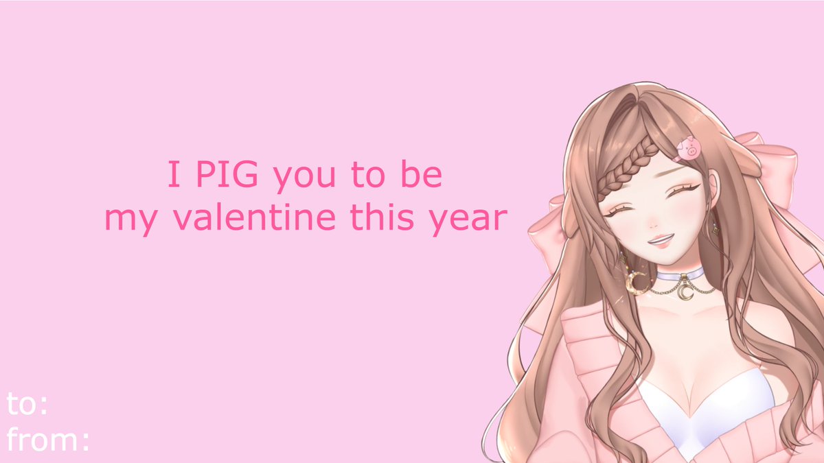 angelina 🐽 vtuber (@lilpoogi): "enjoy my day late cursed valentines cards  <3 from me to you ;)" | nitter