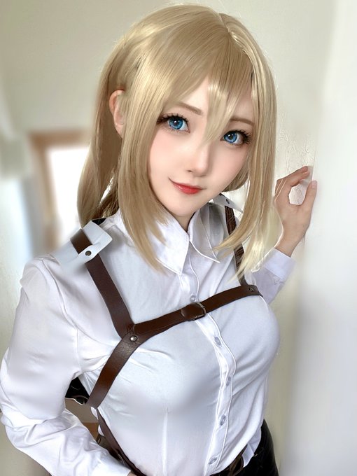 しょこら Chocolat Cos0 Cosplay 進撃の巨人 クリスタ レンズ Nitter