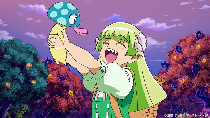 アニメ 魔入りました 入間くん Nep公式 Nep Irumakun 魔入りました入間くん 第2シリーズ 第19話 クララのお家 から元気すぎる4カットをどうぞ 挿入歌 ガヤガヤ森はスーパー魔ーけっと は 作詞 大島のぞむ 作編曲 本間昭光 歌 マミー コンちー