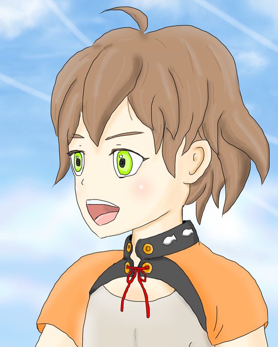 C9 Stran9efruits 絵心を少しでも得たいと思って イラストの練習始めてみた とりあえず1日目というか01枚目 銀翼のファムの ファム ファン ファン 服装でなんとか判別つくだろか Lastexile Nitter