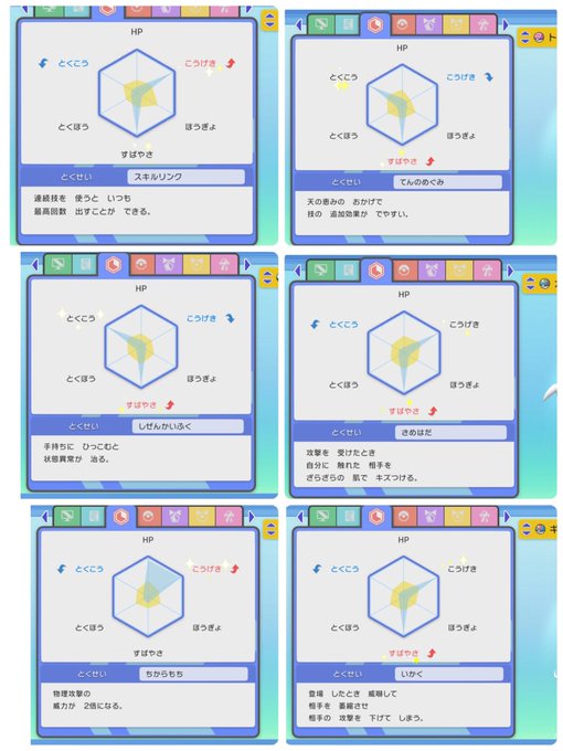 三毛猫 ゲーム垢 07atsushi 900と1000人記念企画bdsp版 抽選で1名様に画像の育成済み色違い6体をプレゼント 交換可能かどうか確認済みです 抽選方法 あたれら 参加方法 フォロー Rt 締切日 2月26日23 59 ポケモンbdsp ポケモン交換 ポケモン配布