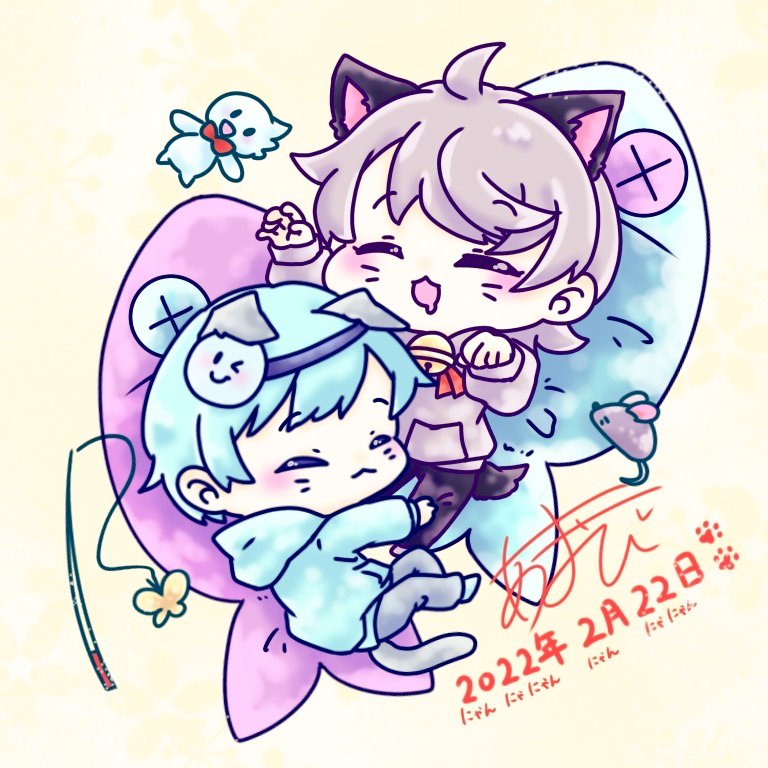 あまえび No War Amaebi 62 ねこの日 なろあーと スマイリーイラスト あまえびのイラスト屋 ギリギリセーフ 猫の日イラストスマなろで描いてきました かわいいかわいい Nitter