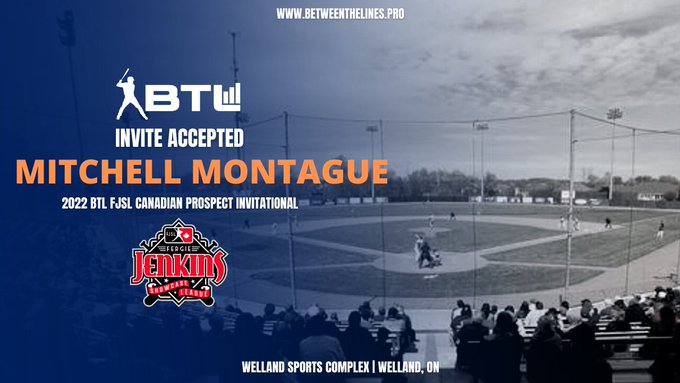 Between The Lines Btlmain Excited To Announce That Mmontague35 Has Accepted His Invitation To Compete In The Btlmain Fjslbaseball Prospect Invitational This Upcoming August Interested In Competing In This Event Submit Your