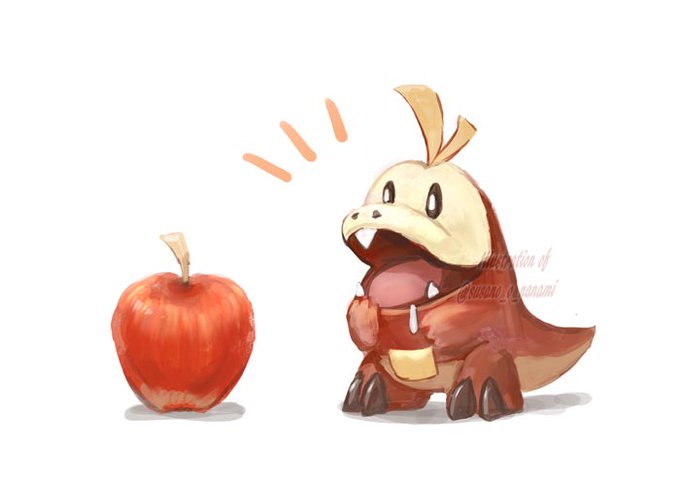 すさノお イラストとゲームとポケモン Susano O Nanami 新ポケモン ホゲータ くん モチーフはワニ りんご Pokemon Fanart Nitter すさノお イラストとゲームとポケモン Susano O Nanami 新ポケモン ホゲータ くん モチーフはワニ りんご Pokemon Fanart Nitter