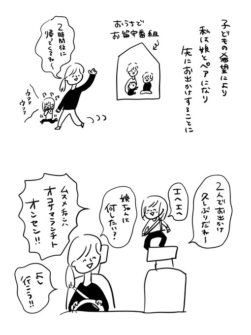 むぴー いつか家族でやりたい99の楽しいことリスト 発売中 Mupyyyyy 子供と2人で行きたいところに行ってやりたいことをする２時間 むぴーの絵日記 Nitter