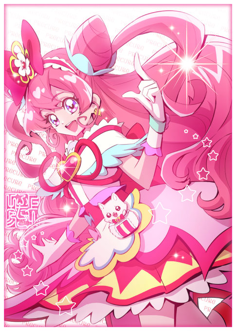 上北ふたご Kamikitafutago 今月描いた絵を晒そう デリシャスパーティ プリキュア Nitter