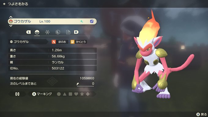 ポケモン廃人ランカル J0vgynpmiswkqsq 色違い配布 特別編 フォロワー100人感謝企画 レベル100 ゴウカザル エンペルト ドダイトス の3匹セットを1名の方に配布 欲しい方はこのツイートにリプを送ってください 今回もルーレット抽選です フォロワー0人