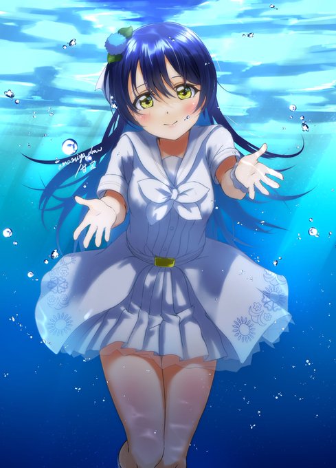 甘宮 Amamiya Draw 海未ちゃんおめでとう 何年経っても大好きです 園田海未誕生祭22 園田海未生誕祭22 Nitter