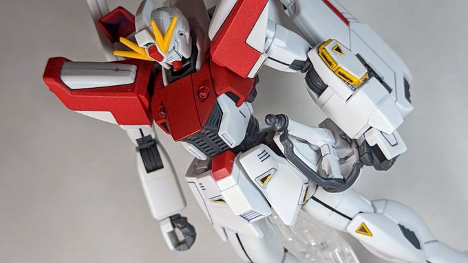 スーパープリン Superpurintwit1 ガンプラの画像を貼るとrtされると聞いて ガンダムf91プロウェス アポロンの作業の合間に比較的お手軽な改造で作ってみました アポロンガンダムのビルダーが使う予備ガンプラという設定です 以下ツリーにて詳細と大量のお写真