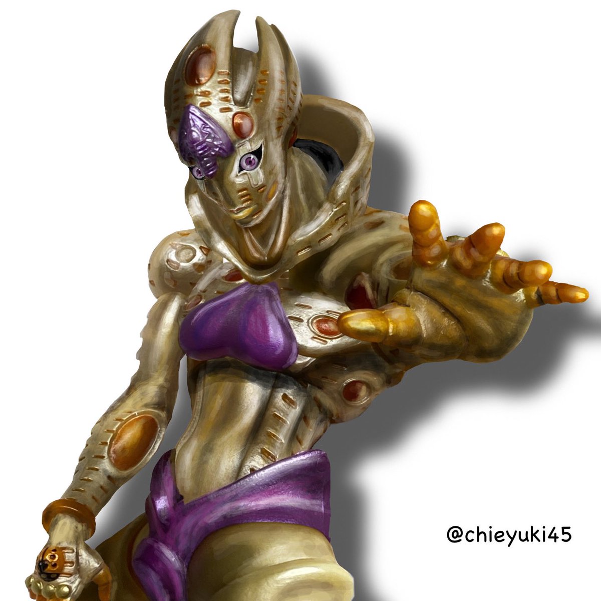 港 よーこ Chieyuki45 ゴールド エクスペリエンス レクイエム Jjba 超像可動 オモ写 アイキャッチより Nitter