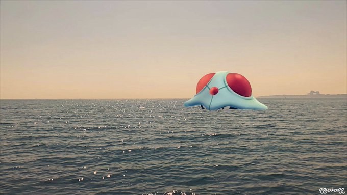 Kenken Kenkenpokecame 待ち伏せるドククラゲ ドククラゲ Tentacruel Pokemongo Gosnapshot ポケモンgo Aroftheday Wildarwednesday Arブレンディング Arblending 葛西臨海公園 Nitter