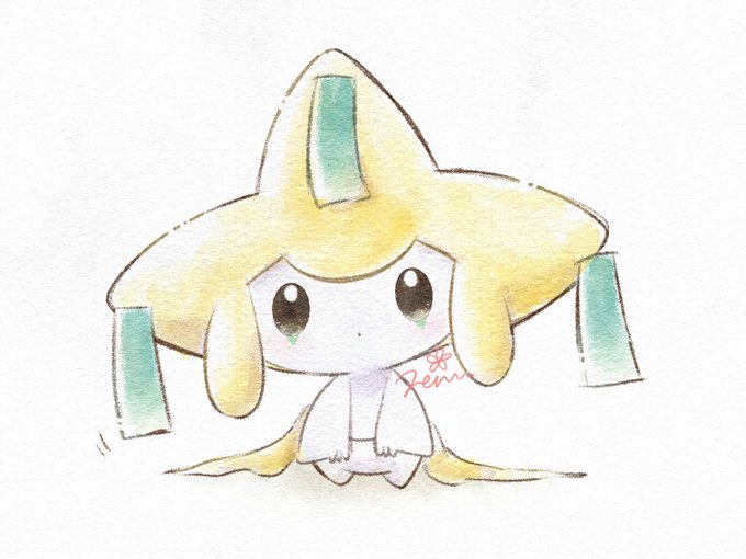 ℤ 𝕖 𝕟 𝕦 Zinc Pokemon 可愛いジラーチを描くのが好き Nitter