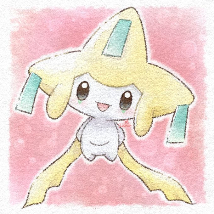 ℤ 𝕖 𝕟 𝕦 Zinc Pokemon 可愛いジラーチを描くのが好き Nitter