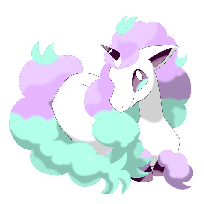 ぬこ Nuko 030 ゆめかわ ポケモン ポケモンイラスト ガラルポニータ お絵描き初心者 Nitter