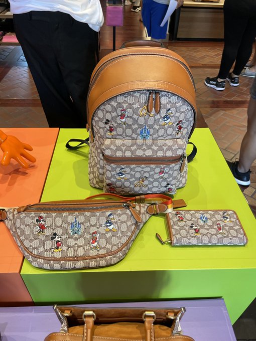 テーマパークオロジスト T Pologist コーチ ディズニーワールド50周年 コラボグッズの種類が豊富でしかも どれも可愛い ディズニーワールド Nitter テーマパークオロジスト T Pologist コーチ ディズニーワールド50周年 コラボグッズの種類が豊富でしかも どれも可愛い ディズニーワールド Nitter
