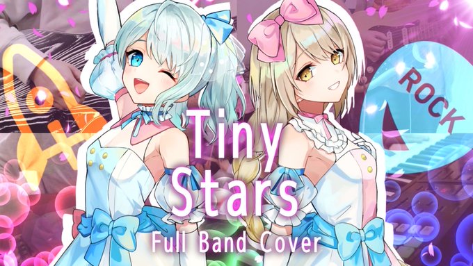 宇推くりあ ロケットアイドルvtuber 地上波出演 Clearusui Vtuberセッション企画 Tiny Stars Full Band Cover 宇推くりあ はやかわりんね Tvアニメ ラブライブ スーパースター 第3話挿入歌 Full Size Movie Youtu Be