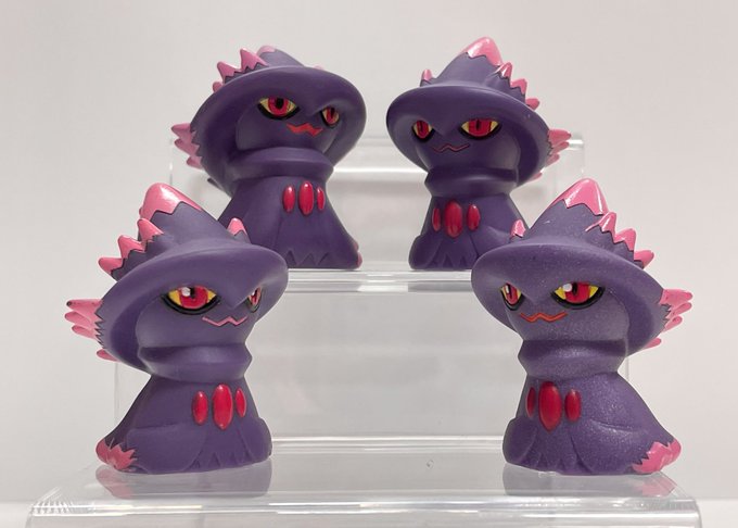 ロボットロボットラジ館店スタッフ Roboradi Stuff このムウマージ よく見ると全て 違う種類 なんです ポケモンキッズ沼へようこそ ポケモンキッズ ポケモン Nitter