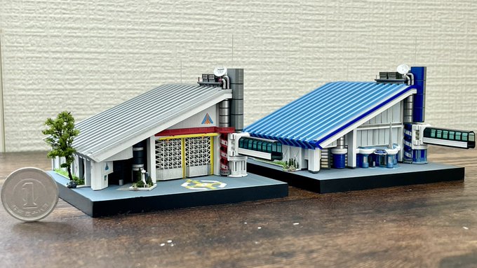 やなぎおさむ Yng Rikugamesanpo 完成 1 500で東京ディズニーランドにあったスター ツアーズを作る 完成です パークの変化は必然 でもせめて机の上に残しておきたい この模型を かつてこのアトラクションの開発 運営に携わった全ての方 愛した全ての
