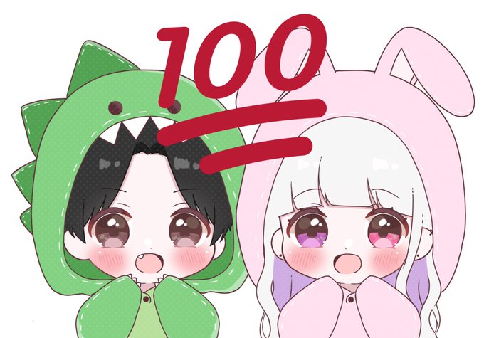 みさㄘゃん Mii 730 とても可愛いペア画を描いてもらた 4人ペア画にしようか悩んだけど 人が集まりきらずだったからしのと みのさん素敵な絵を ありがとうございました Nitter